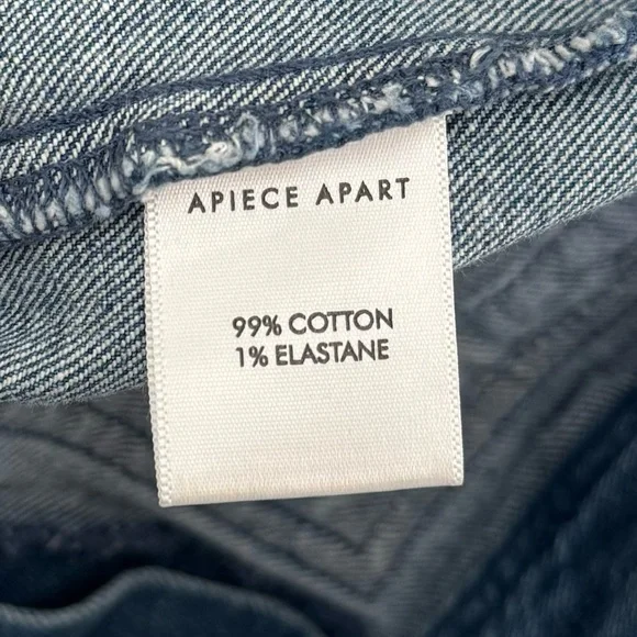 Apiece Apart Marston Jeans